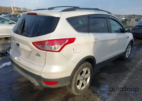 2016 Ford Escape Se z USA, uszkodzony, nr VIN 1FMCU9GXXGUB44968